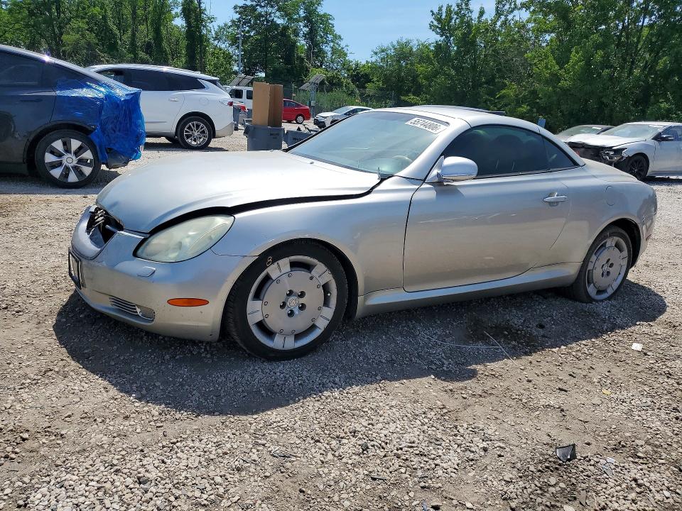 2002 Lexus Sc მანქანა იყიდება აუქციონზე, vin: JTHFN48Y520030206, აუქციონის ნომერი: 55744806