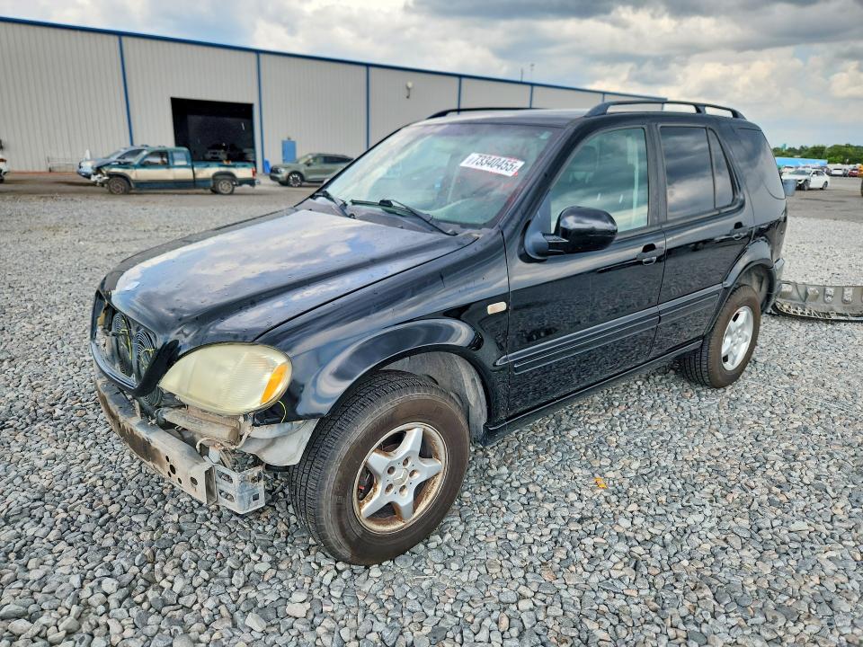 Продаж на аукціоні авто 2000 Mercedes-benz Ml, vin: 4JGAB54E0YA153433, номер лоту: 73340455