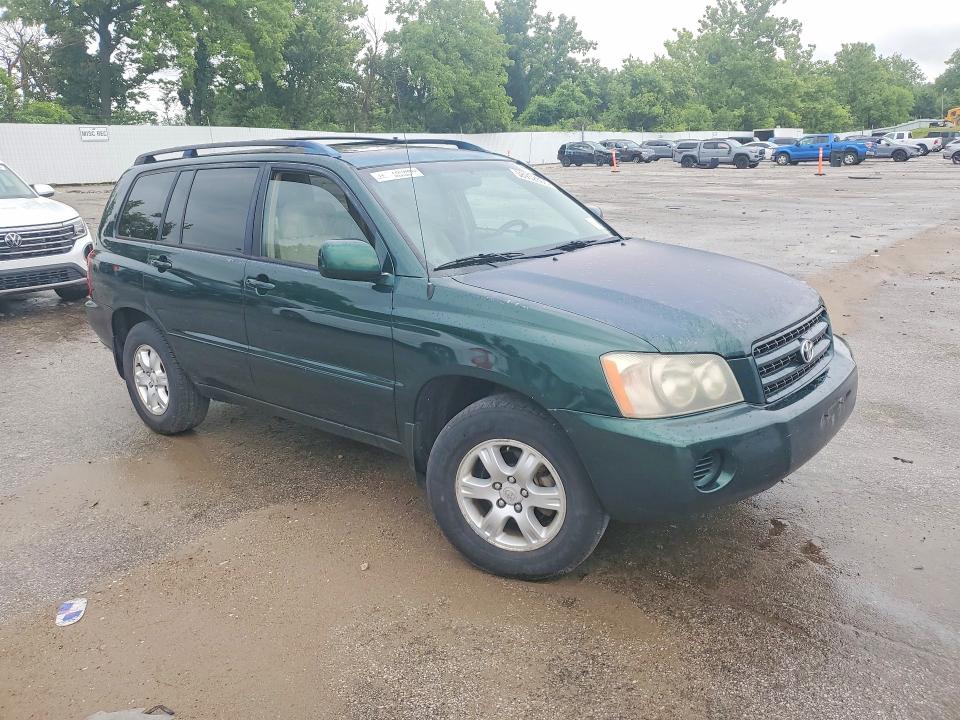 Продаж на аукціоні авто 2002 Toyota Highlander, vin: JTEGF21A920033027, номер лоту: 58952806