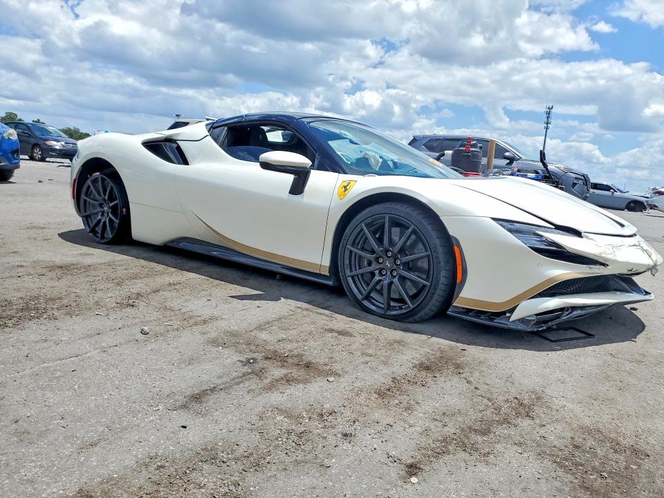 Продаж на аукціоні авто 2025 Ferrari Sf 90 Spider, vin: ZFF96NMA7S0316974, номер лоту: 55833036