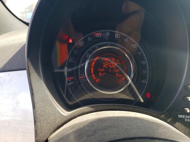 Продажа на аукционе авто 2012 Fiat 500, vin: 3C3CFFBR5CT212253, номер лота: 58637506