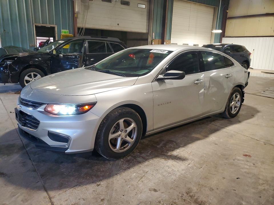 Продаж на аукціоні авто 2018 Chevrolet Malibu, vin: 1G1ZC5ST7JF161357, номер лоту: 60091416
