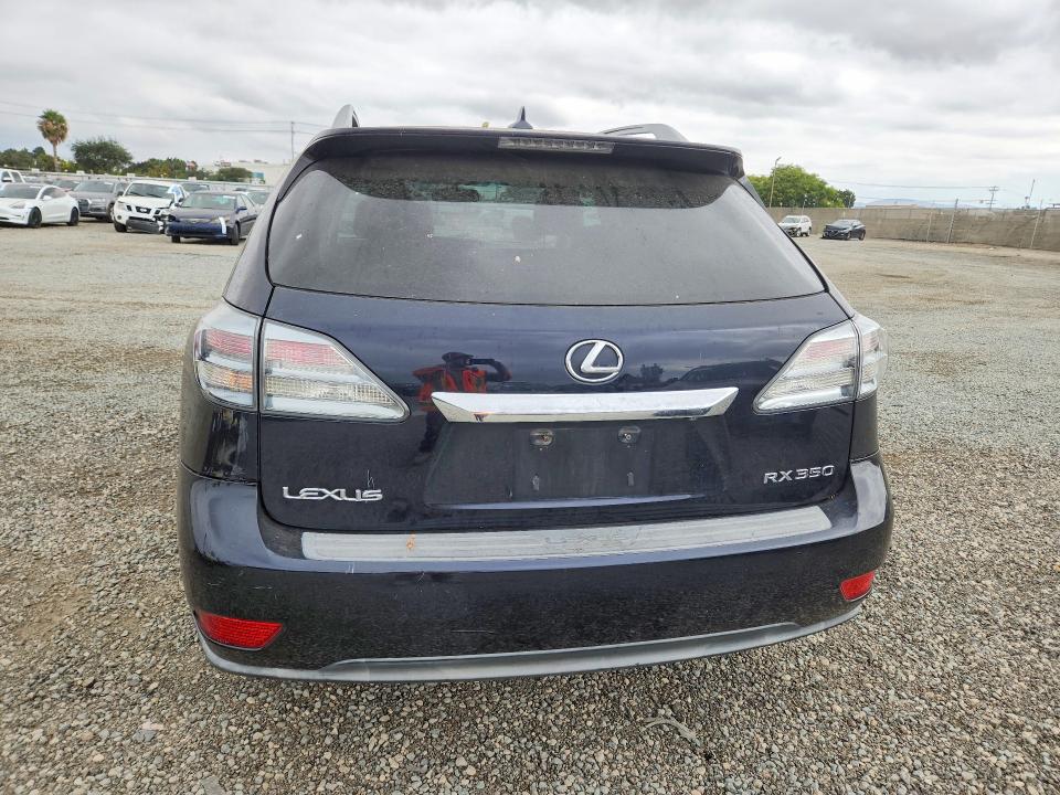 57273586 :رقم المزاد ، 2T2ZK1BA2AC010187 vin ، 2010 Lexus Rx مزاد بيع