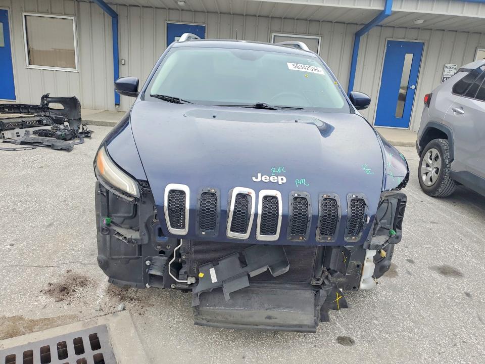 Продажа на аукционе авто 2015 Jeep Cherokee, vin: 1C4PJLCBXFW694423, номер лота: 56342596