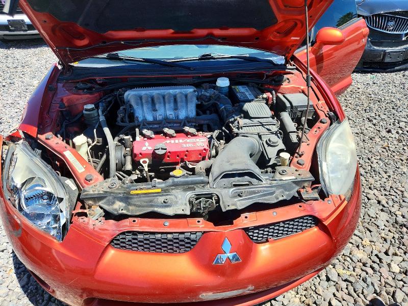 2007 Mitsubishi Eclipse მანქანა იყიდება აუქციონზე, vin: 4A3AK34TX7E013644, აუქციონის ნომერი: 57778426