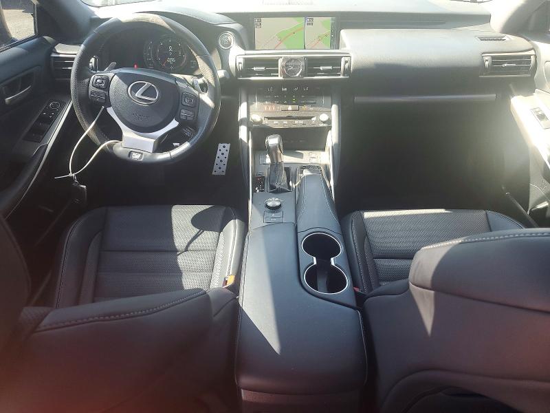 58582126 :رقم المزاد ، JTHC81D23J5027557 vin ، 2018 Lexus Is مزاد بيع