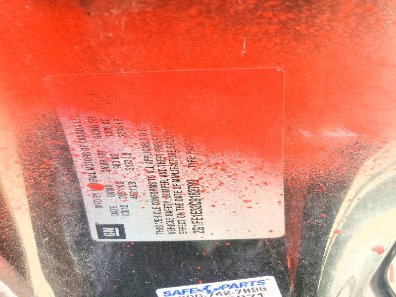 Продажа на аукционе авто 2012 Chevrolet Camaro, vin: 2G1FE1E32C9182789, номер лота: 58872776