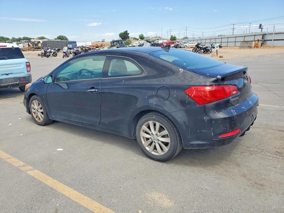 2016 Kia Forte მანქანა იყიდება აუქციონზე, vin: KNAFX6A83G5596857, აუქციონის ნომერი: 55959206