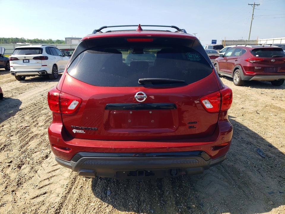 2019 Nissan Pathfinder მანქანა იყიდება აუქციონზე, vin: 5N1DR2MM0KC623289, აუქციონის ნომერი: 58127546