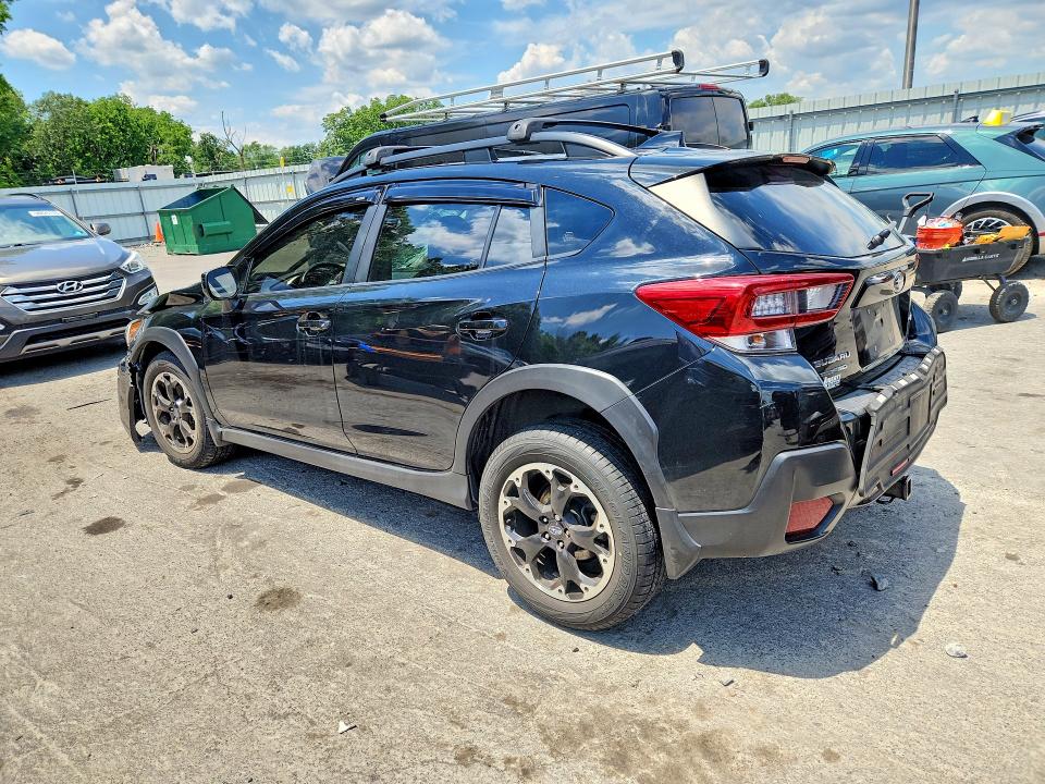 Aukcja sprzedaży 2021 Subaru Crosstrek, vin: JF2GTAPC9M8362042, numer aukcji: 58752106