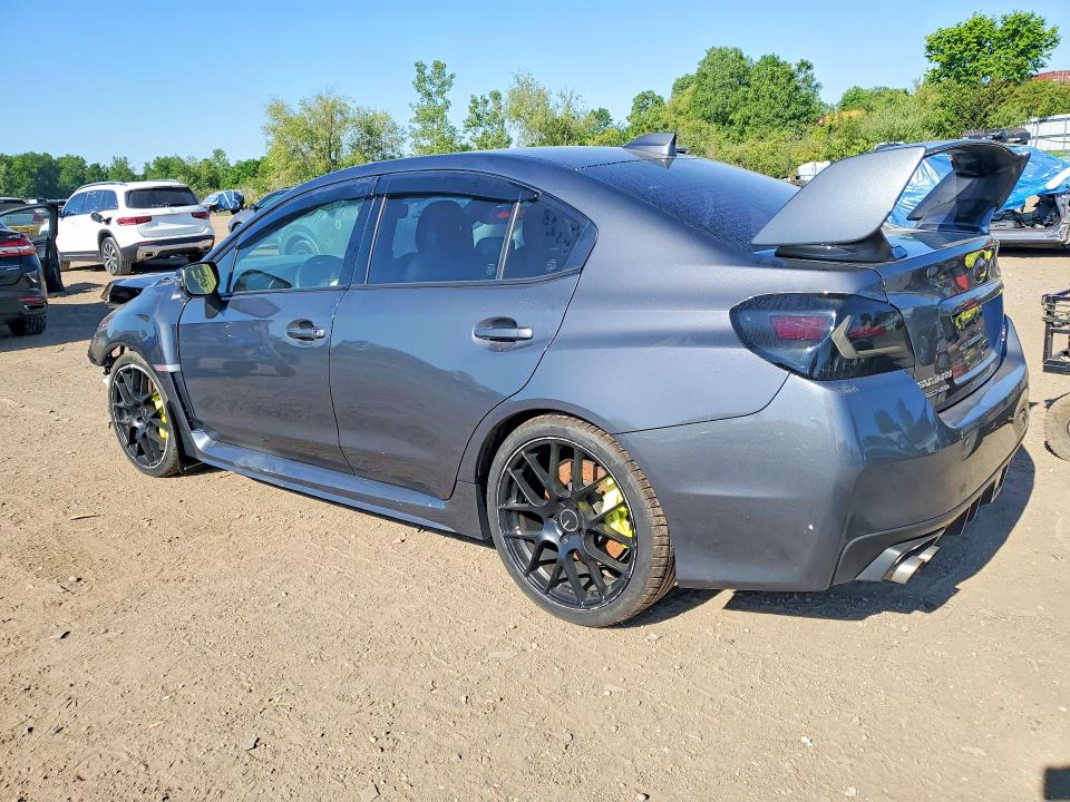 Продажа на аукционе авто 2020 Subaru Wrx, vin: JF1VA2E65L9805185, номер лота: 55950736