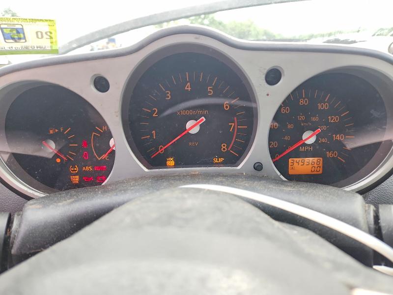 56854306 :رقم المزاد ، JN1AZ34E63T012693 vin ، 2003 Nissan 350z مزاد بيع