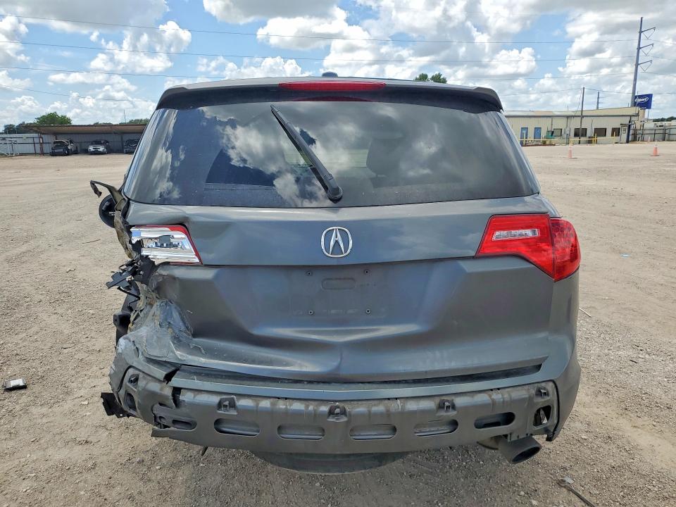 57417576 :رقم المزاد ، 2HNYD28228H531114 vin ، 2008 Acura Mdx مزاد بيع