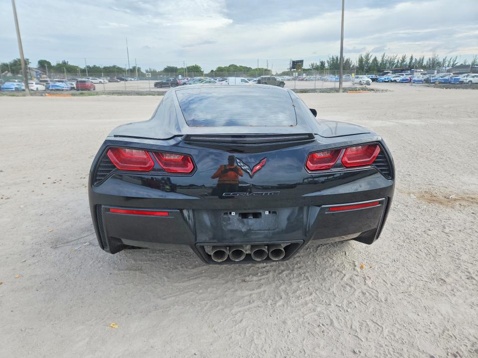 2019 Chevrolet Corvette მანქანა იყიდება აუქციონზე, vin: 1G1YB2D74K5119815, აუქციონის ნომერი: 56767706