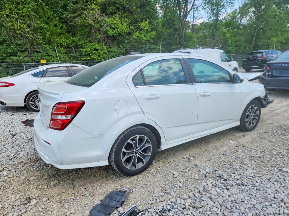 Продажа на аукционе авто 2019 Chevrolet Sonic, vin: 1G1JD5SB1K4102920, номер лота: 55988606