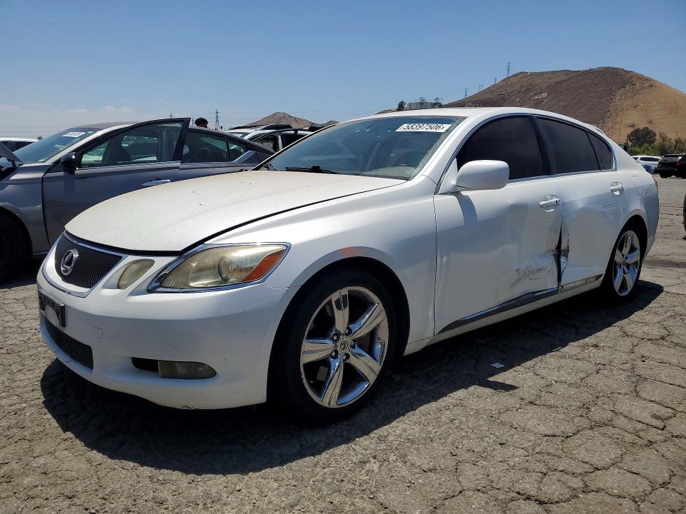 2007 Lexus Gs მანქანა იყიდება აუქციონზე, vin: JTHBE96S770015742, აუქციონის ნომერი: 58397506