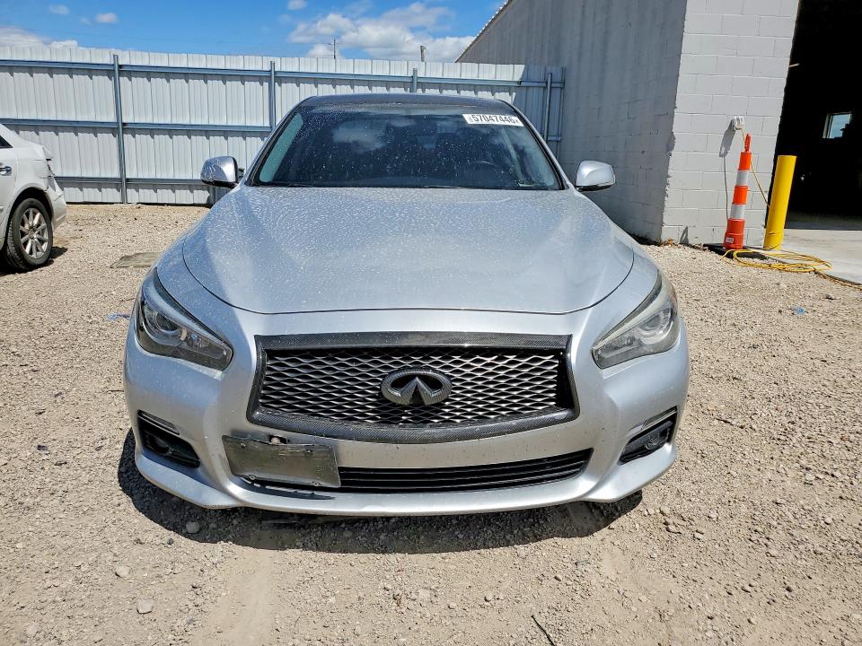 Aukcja sprzedaży 2014 Infiniti Q50, vin: JN1BV7AP3EM670207, numer aukcji: 57047446