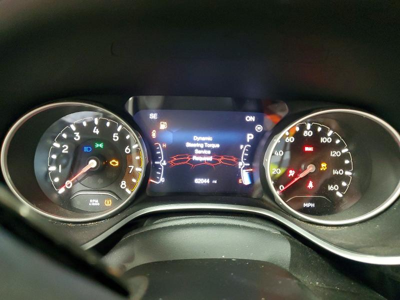 2020 Jeep Compass მანქანა იყიდება აუქციონზე, vin: 3C4NJCBB4LT122810, აუქციონის ნომერი: 57651406