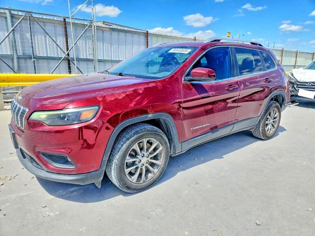 2019 Jeep Cherokee მანქანა იყიდება აუქციონზე, vin: 1C4PJLLB4KD307855, აუქციონის ნომერი: 56443826