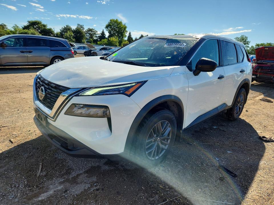 Auction sale of the 2021 Nissan Rogue, vin: 5N1AT3AB4MC693071, lot number: 58079896