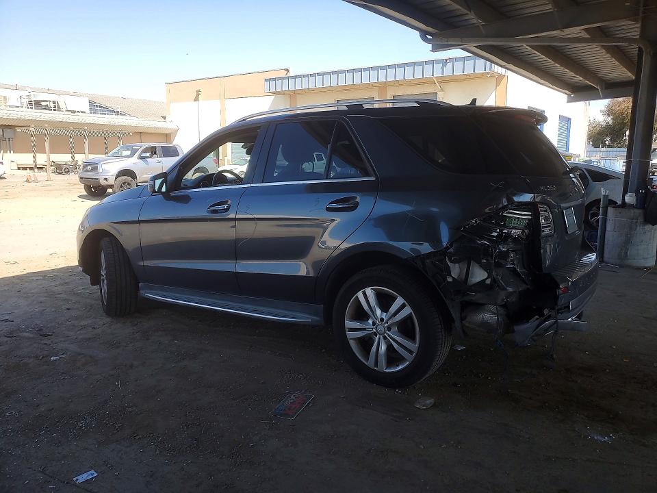 Продажа на аукционе авто 2013 Mercedes-benz Ml, vin: 4JGDA5JB2DA166494, номер лота: 56514556