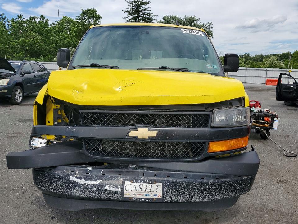 2019 Chevrolet Express G2500 მანქანა იყიდება აუქციონზე, vin: 1GCWGAFP4K1158595, აუქციონის ნომერი: 58224396