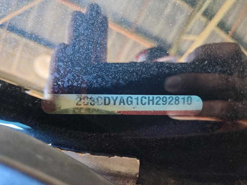 Продаж на аукціоні авто 2012 Dodge Challenger, vin: 2C3CDYAG1CH292810, номер лоту: 55692576