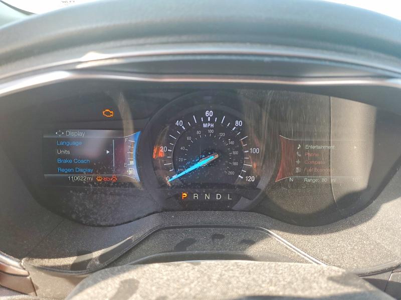 58110076 :رقم المزاد ، 3FA6P0PU5KR266329 vin ، 2019 Ford Fusion مزاد بيع