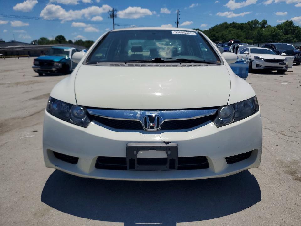 56095306 :رقم المزاد ، 1HGFA46549L000422 vin ، 2009 Honda Civic مزاد بيع