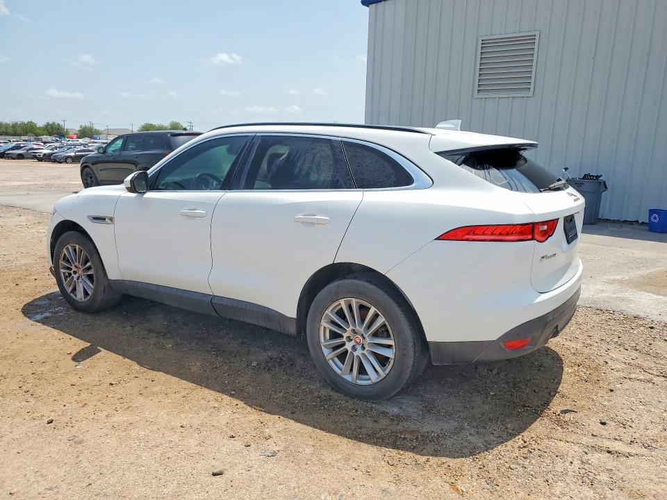 Продажа на аукционе авто 2018 Jaguar F-pace, vin: SADCK2FX5JA282644, номер лота: 58742556