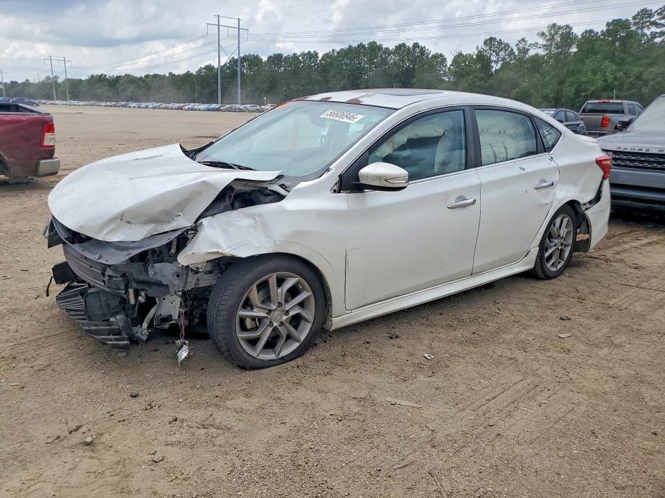 56606946 :رقم المزاد ، 3N1AB7AP1FY222308 vin ، 2015 Nissan Sentra مزاد بيع