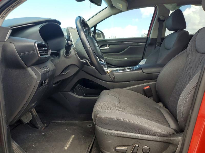2022 Hyundai Santa Fe მანქანა იყიდება აუქციონზე, vin: 5NMS64AJ9NH452901, აუქციონის ნომერი: 56545436