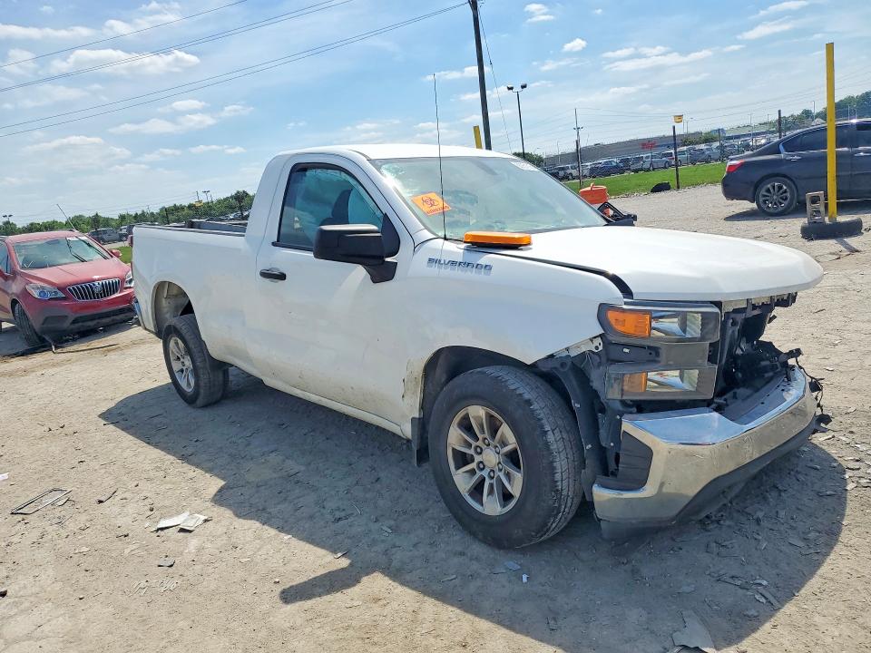 Продаж на аукціоні авто 2021 Chevrolet Silverado, vin: 3GCNWAEF3MG267433, номер лоту: 55751116