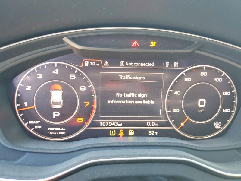 2018 Audi Q5 მანქანა იყიდება აუქციონზე, vin: WA1CNAFY4J2029759, აუქციონის ნომერი: 57447276