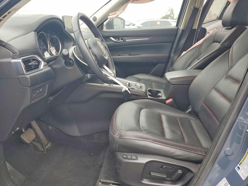 2024 Mazda Cx-5 მანქანა იყიდება აუქციონზე, vin: JM3KFBCL7R0521844, აუქციონის ნომერი: 58810186