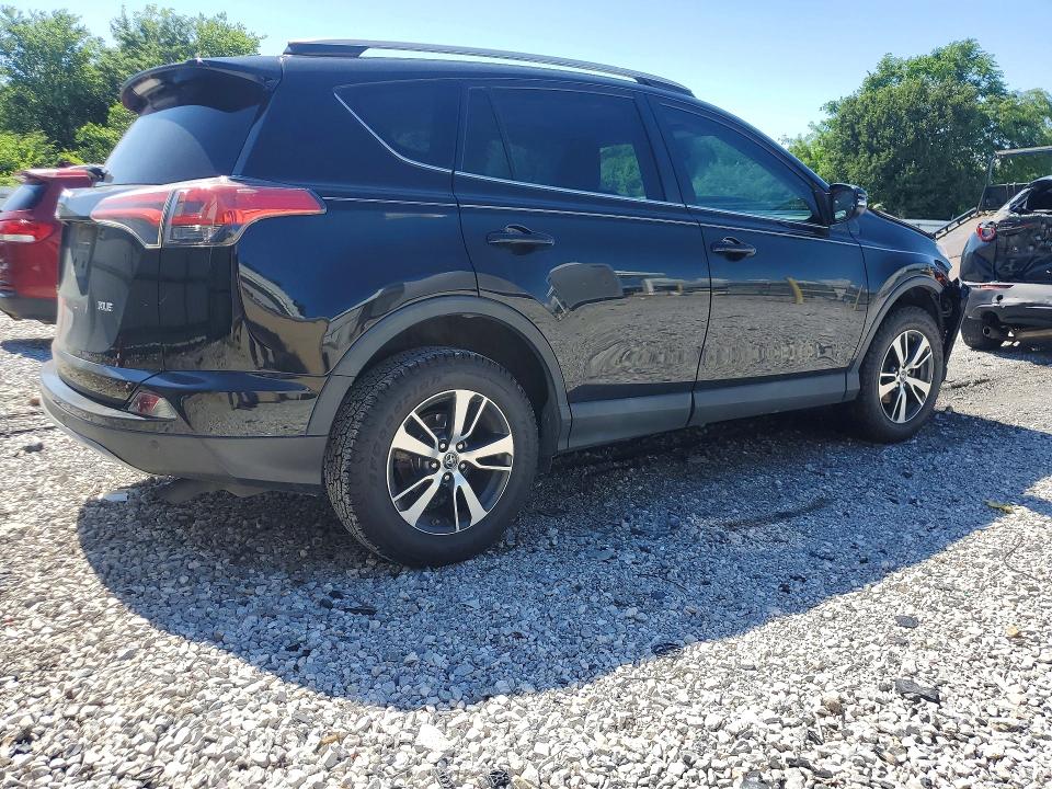 56865156 :رقم المزاد ، 2T3WFREV4HW354340 vin ، 2017 Toyota Rav4 مزاد بيع