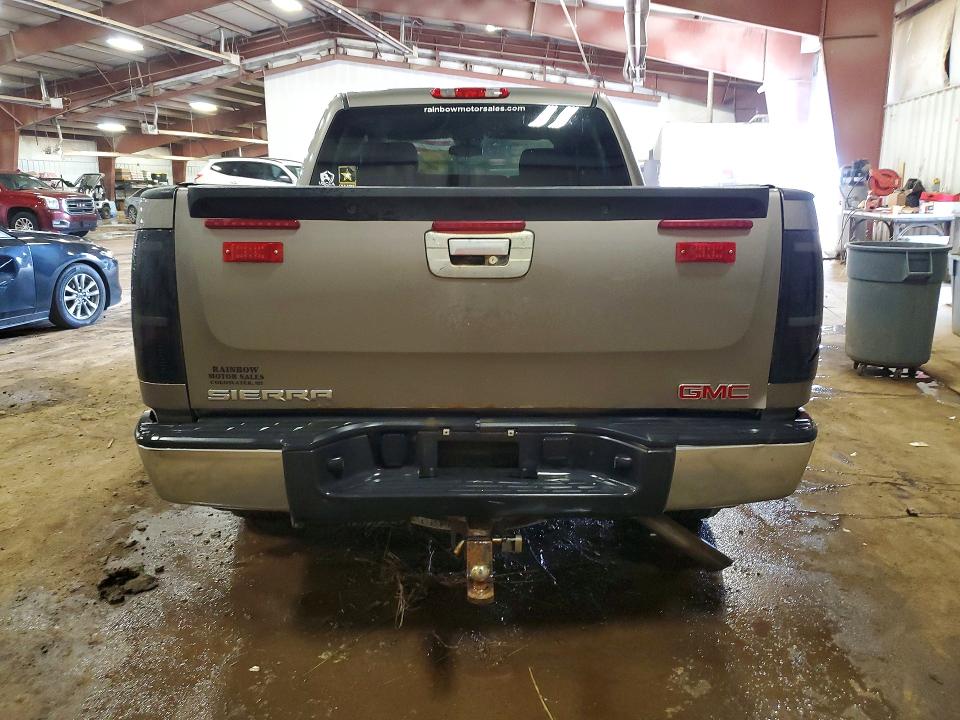 58704076 :رقم المزاد ، 3GTP2UEA9DG283629 vin ، 2013 Gmc Sierra مزاد بيع