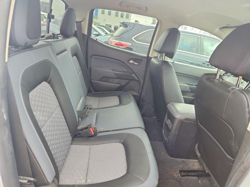 56843766 :رقم المزاد ، 1GCPTDE10N1181200 vin ، 2022 Chevrolet Colorado مزاد بيع