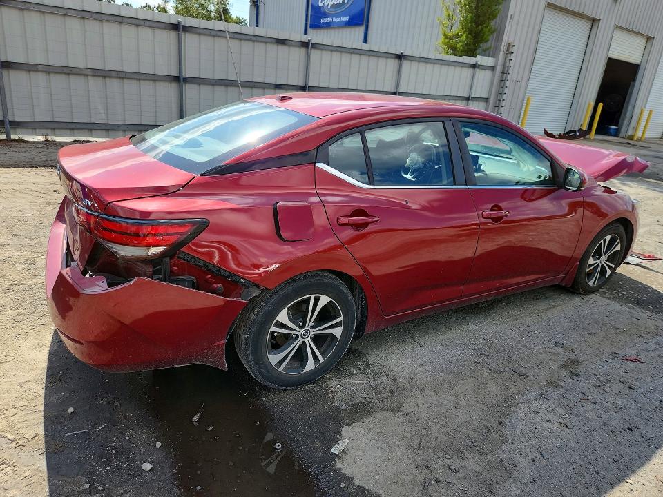 2020 Nissan Sentra მანქანა იყიდება აუქციონზე, vin: 3N1AB8CVXLY284075, აუქციონის ნომერი: 55707316