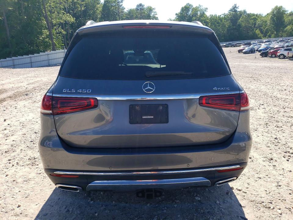 2021 Mercedes-benz Gls მანქანა იყიდება აუქციონზე, vin: 4JGFF5KE6MA445532, აუქციონის ნომერი: 57028616