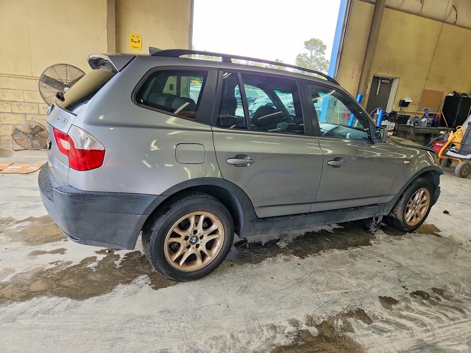 2005 Bmw X3 მანქანა იყიდება აუქციონზე, vin: WBXPA73455WC47690, აუქციონის ნომერი: 58046646