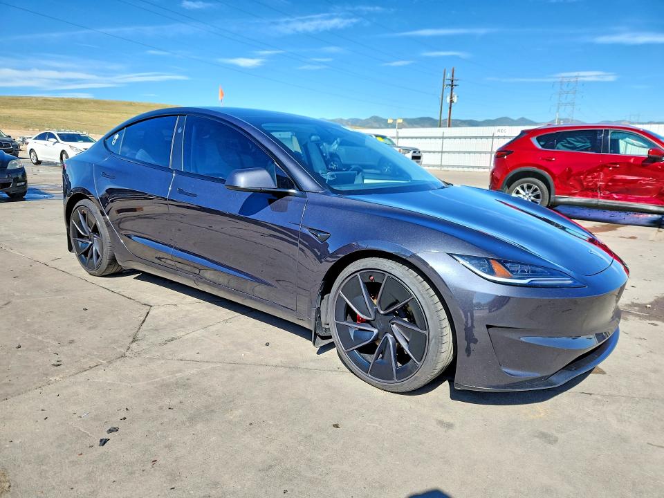 2024 Tesla Model 3 მანქანა იყიდება აუქციონზე, vin: 5YJ3E1ET9RF824617, აუქციონის ნომერი: 57386606