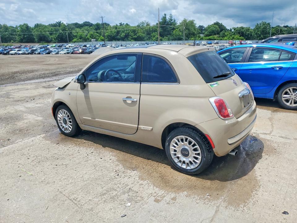 56830226 :رقم المزاد ، 3C3CFFCR8CT106362 vin ، 2012 Fiat 500 مزاد بيع