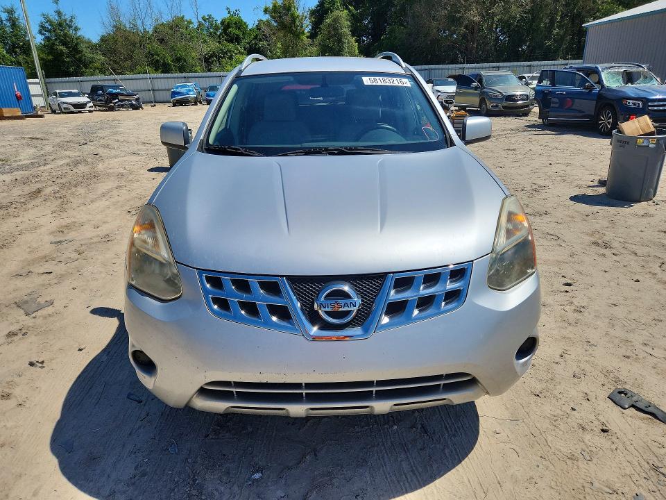2011 Nissan Rogue მანქანა იყიდება აუქციონზე, vin: JN8AS5MT2BW565130, აუქციონის ნომერი: 58183216