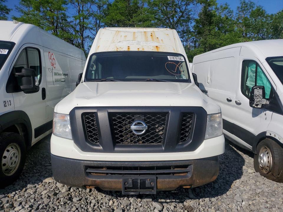 2018 Nissan Nv მანქანა იყიდება აუქციონზე, vin: 1N6BF0LY4JN809432, აუქციონის ნომერი: 51870156