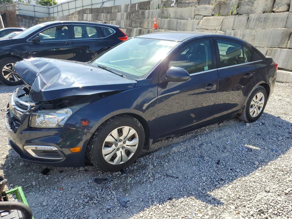 58847086 :رقم المزاد ، 1G1PE5SBXG7124377 vin ، 2016 Chevrolet Cruze Limited مزاد بيع