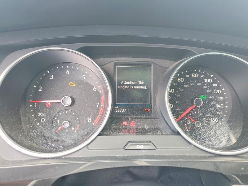 2019 Volkswagen Tiguan მანქანა იყიდება აუქციონზე, vin: 3VV3B7AX6KM032464, აუქციონის ნომერი: 57139476