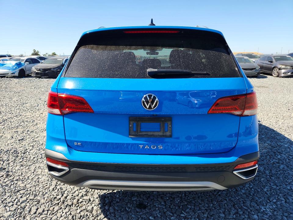 2023 Volkswagen Taos მანქანა იყიდება აუქციონზე, vin: 3VVSX7B28PM304696, აუქციონის ნომერი: 55886256