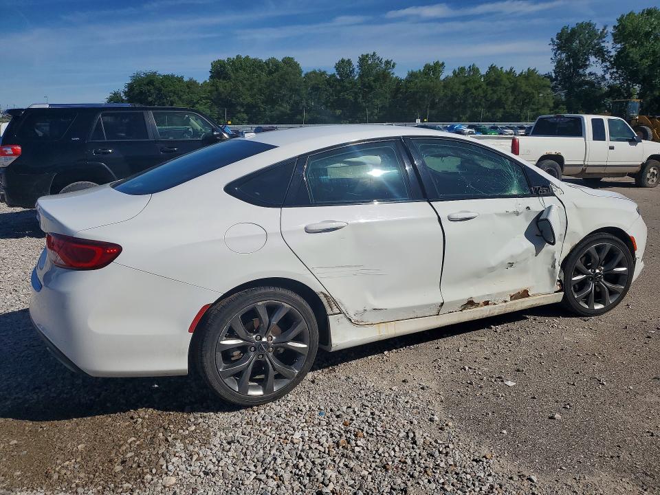 Aukcja sprzedaży 2015 Chrysler 200, vin: 1C3CCCBB2FN699183, numer aukcji: 57261286