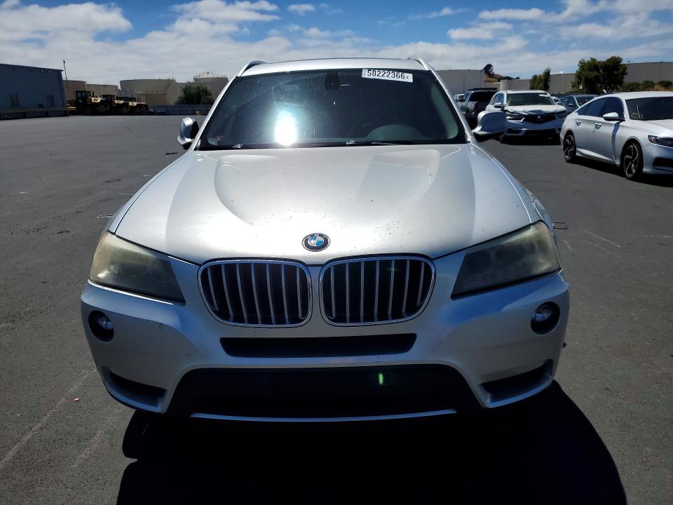 Продаж на аукціоні авто 2011 Bmw X3, vin: 5UXWX5C51BL700622, номер лоту: 58222366
